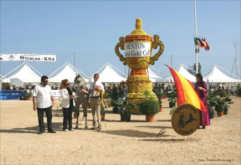 Menton Arabian Horse Show, 2007-2010 edition