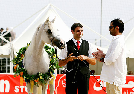 Menton Arabian Horse Show, 2007-2010 edition