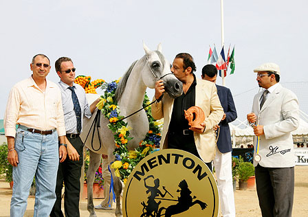 Menton Arabian Horse Show, 2007-2010 edition