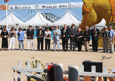 Menton Arabian Horse Show, 2011 edition