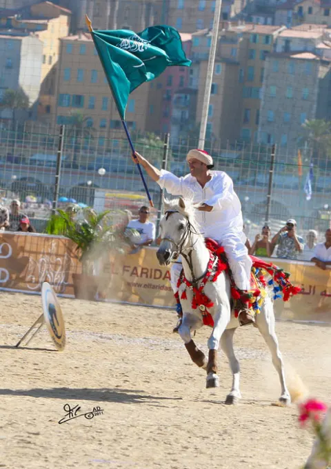 Menton Arabian Horse Show, 2011 edition