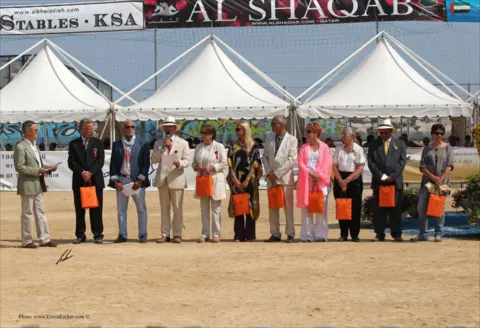 Menton Arabian Horse Show, 2012 edition