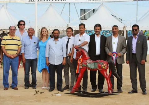 Menton Arabian Horse Show, 2012 edition