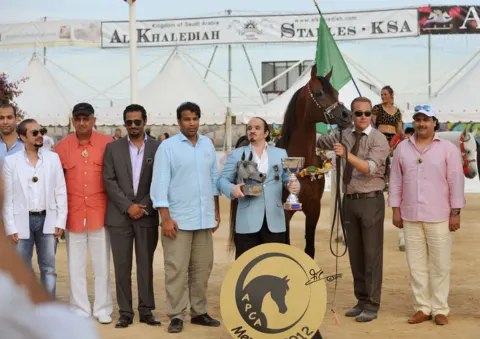 Menton Arabian Horse Show, 2012 edition