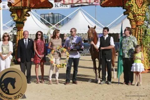 Menton Arabian Horse Show, 2013 edition