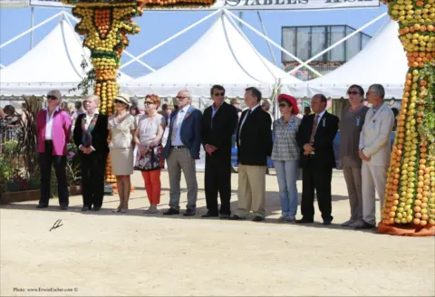 Menton Arabian Horse Show, 2013 edition
