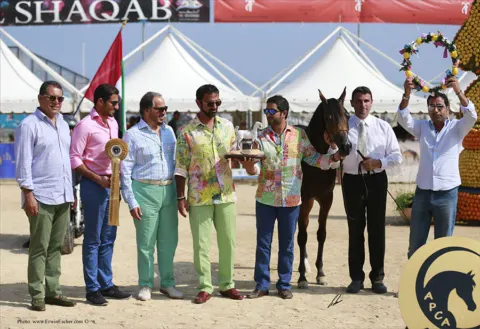 Menton Arabian Horse Show, 2014 edition