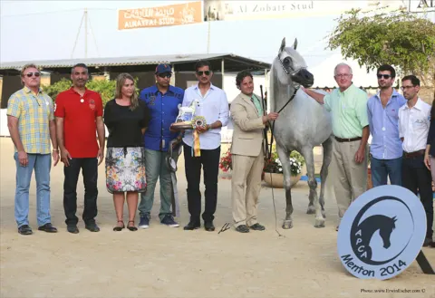 Menton Arabian Horse Show, 2014 edition