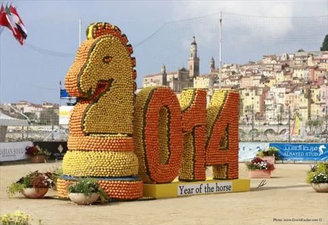 Menton Arabian Horse Show, 2014 edition