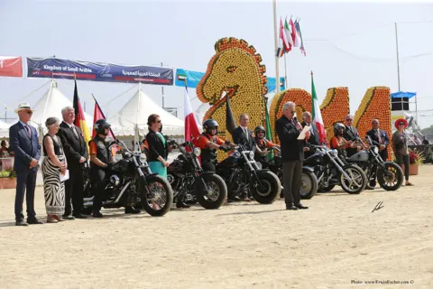 Menton Arabian Horse Show, 2014 edition