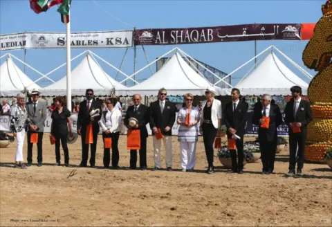 Menton Arabian Horse Show, 2015 edition
