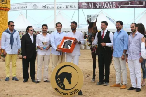 Menton Arabian Horse Show, 2015 edition