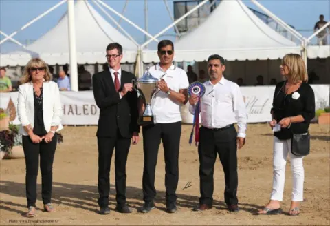 Menton Arabian Horse Show, 2015 edition