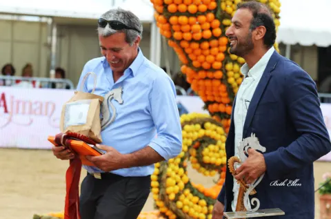 Menton Arabian Horse Show, 2016 edition