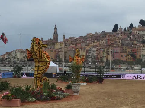 Menton Arabian Horse Show, 2016 edition