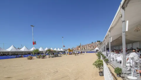 Menton Arabian Horse Show, 2017 edition