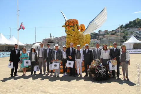 Menton Arabian Horse Show, 2017 edition