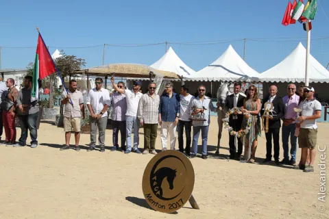 Menton Arabian Horse Show, 2017 edition