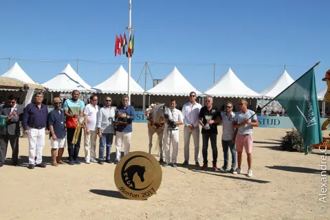 Menton Arabian Horse Show, 2017 edition
