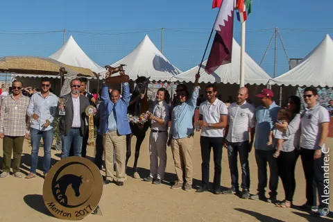Menton Arabian Horse Show, 2017 edition
