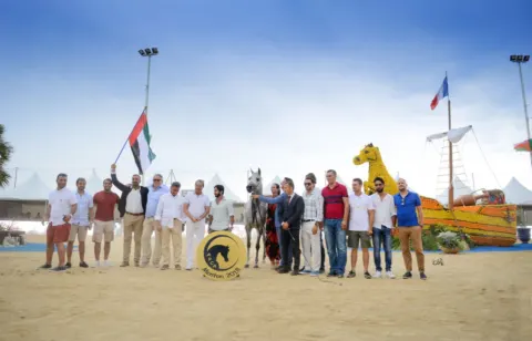 Menton Arabian Horse Show, 2018 edition