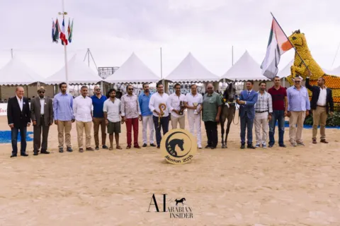 Menton Arabian Horse Show, 2018 edition