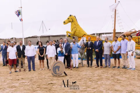 Menton Arabian Horse Show, 2018 edition