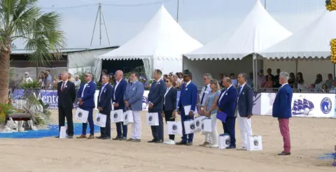 Menton Arabian Horse Show, 2018 edition