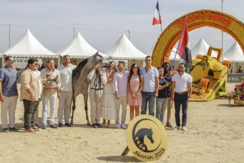 Menton Arabian Horse Show, 2019 edition