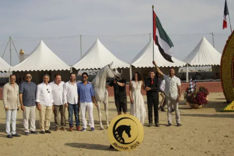 Menton Arabian Horse Show, 2019 edition