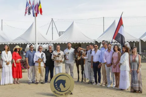 Menton Arabian Horse Show, 2019 edition