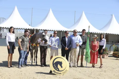 Menton Arabian Horse Show, 2020 edition