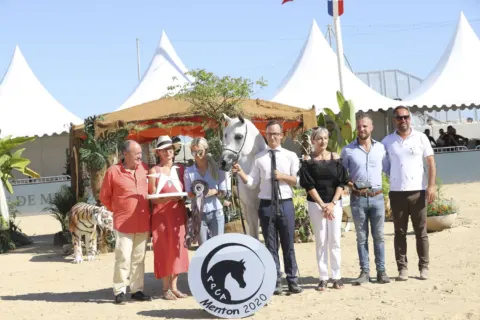 Menton Arabian Horse Show, 2020 edition