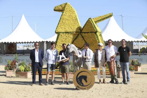 Menton Arabian Horse Show, 2020 edition