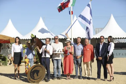 Menton Arabian Horse Show, 2020 edition