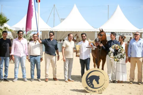 Menton Arabian Horse Show, 2021 edition