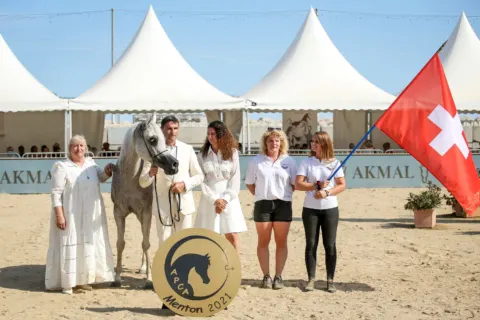 Menton Arabian Horse Show, 2021 edition