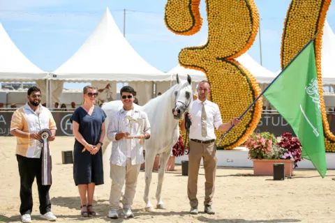 Menton Arabian Horse Show, 2021 edition