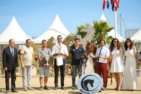 Menton Arabian Horse Show, 2021 edition