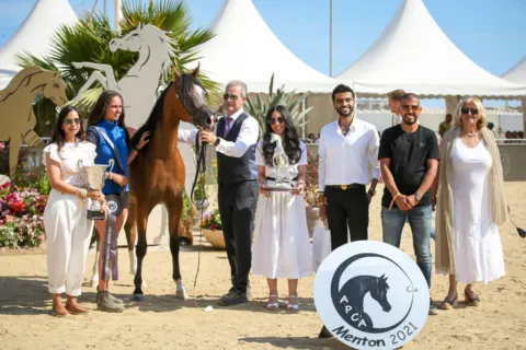 Menton Arabian Horse Show, 2021 edition