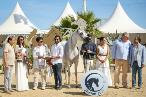 Menton Arabian Horse Show, 2021 edition