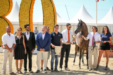Menton Arabian Horse Show, 2021 edition