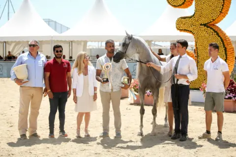 Menton Arabian Horse Show, 2021 edition