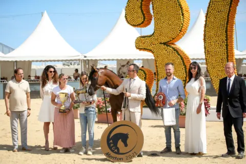 Menton Arabian Horse Show, 2021 edition
