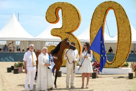 Menton Arabian Horse Show, 2021 edition