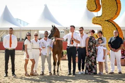 Menton Arabian Horse Show, 2021 edition