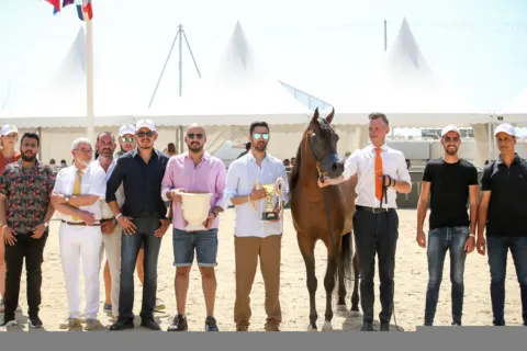 Menton Arabian Horse Show, 2021 edition