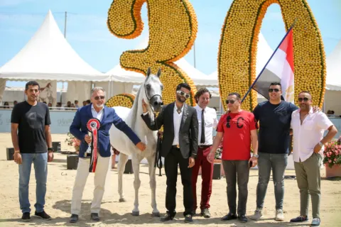 Menton Arabian Horse Show, 2021 edition