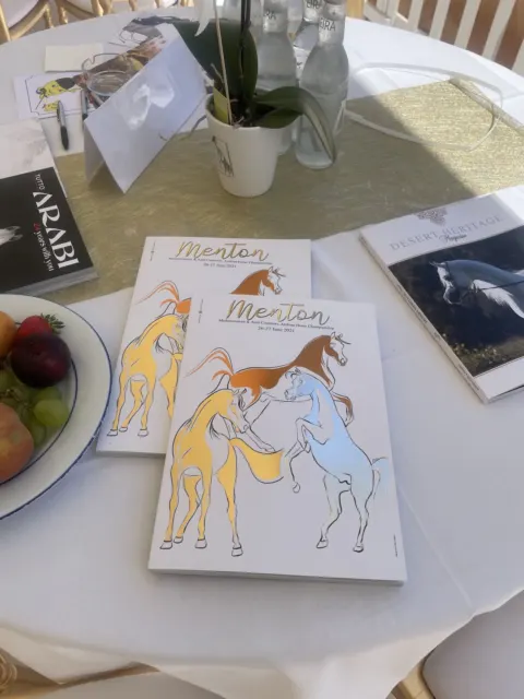 Menton Arabian Horse Show, 2021 edition