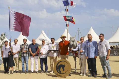 Menton Arabian Horse Show, 2022 edition